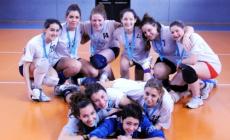 Marconi, le ragazze d'oro del volley