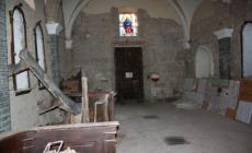 Solignano, Chiesa di Prelerna: lavori bloccati