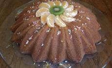 Ecco la torta fior di clementine