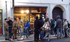 Le foto dei lettori - Rissa in via D'Azeglio