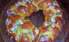 La ciambella decorativa come centrotavola