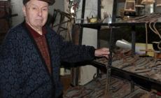Vecchi attrezzi: e la stalla diventa un museo