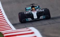 Gp Usa, Hamilton sfreccia nelle libere