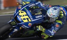 MotoGp: piove sul circuito, gara ridotta a 20 giri