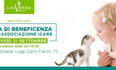 Cena Senza Glutine di beneficenza