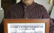Addio a Ercole, il cantore di Neviano