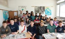 Solignano, studenti a lezione di giornalismo