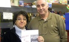 Sala: gratta e vince centomila euro. Il grazie in una lettera