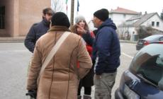 Noceto, la "Rete Diritti in casa" protesta a sostegno di una famiglia straniera in difficoltà