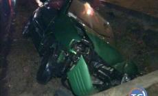 Auto in un canale: ferito un anziano a Traversetolo