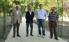 Il Parco Corazza restituito tutto "nuovo" alla città