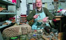 Rino, il calzolaio con l'antenato guerriero