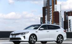 La wagon di Kia? Davvero Optima