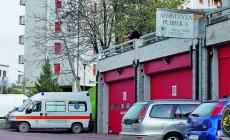 Ricc&ograve;, bimbo rischia di soffocare: salvato dai militi della Pubblica