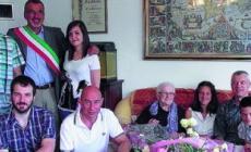I 100 anni di Rina Barigazzi. Anche il sindaco l'ha festeggiata