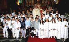 Soragna: Prima comunione per 29 bambini