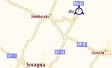 Auto sbanda a Diolo di Soragna: due feriti