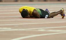 Bolt, altro choc: drammatico infortunio nell'ultima gara