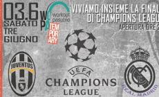 Finale di Champions League / in diretta al WOPA