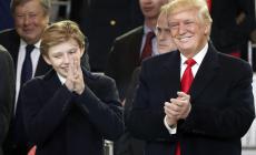 Chelsea Clinton difende Barron, il figlio piccolo di Trump