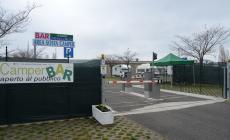 Torna a vivere l'area camper  nel parcheggio scambiatore Ovest 
