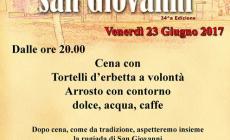 Fornio in Festa: Tortellata di San Giovanni