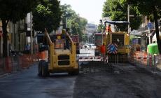 Lavori in via Trento: deviazioni e nuovi parcheggi