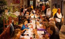 Che magia la sagra di Trefiumi: stasera cena sotto le stelle