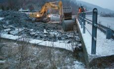 Si lavora sulla frana di Monte Gallo ma ora è a «rischio» la Fondovalle