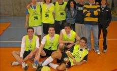 Romagnosi, calcetto doc: in trionfo al trofeo Baretz