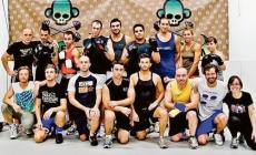 La Kid Saracca al lavoro per debuttare sul ring