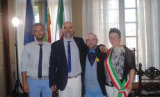 Celebrata la prima unione civile a Castelnovo Sotto