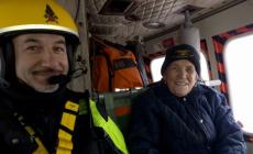 Graiani, il vigile del fuoco volante