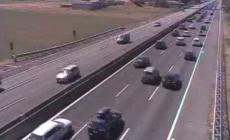 Code a tratti fra Modena e Bologna e in A14 verso Imola