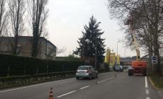 Via Mantova: rallentamenti per lavori in corso 
