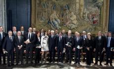 Quirinale, consegnate le insegne ai nuovi Cavalieri del lavoro: fra loro, Francesco Mutti