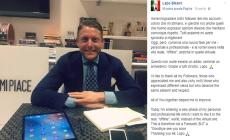 Lapo: "Addio ai social, comincia una nuova fase"