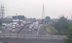 A1: code in uscita a Parma, traffico verso la Fiera