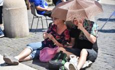 Ondata di caldo: allerta "arancione" fino a domenica