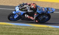 Moto3, due italiani in scia a Canet