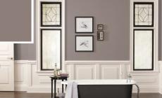 Pareti sempre più glamour con l’elegante Poised Taupe