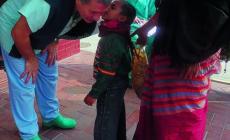 Del Rossi, il 20esimo anno tra i bimbi del Bangladesh