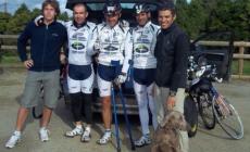 Devicenzi: "La mia sfida vinta con un solo pedale"