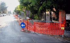 Pista ciclabile di via Volturno: i lavori riprenderanno a breve