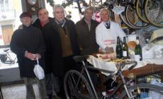 Il tempio delle bici di Giorgio Corradi compie 89 anni