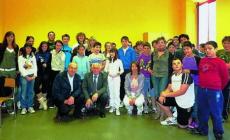 L'acqua fonte di energia pulita vista dagli studenti di Palanzano