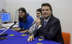 Lezione sull'Europa all'Ulivi dell'europarlamentare Motti