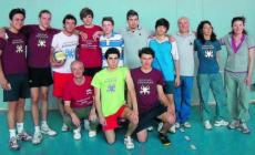 Romagnosi, Marconi e Melloni si sfidano a pallavolo e calcetto