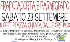 Franciacorta e Parmigiano Reggiano