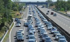 Traffico intenso: ancora code in Autocisa 